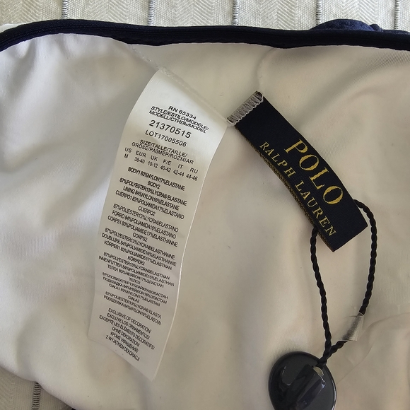 NWT Ralph Lauren one piece swimsuit - Picture 10 of 13